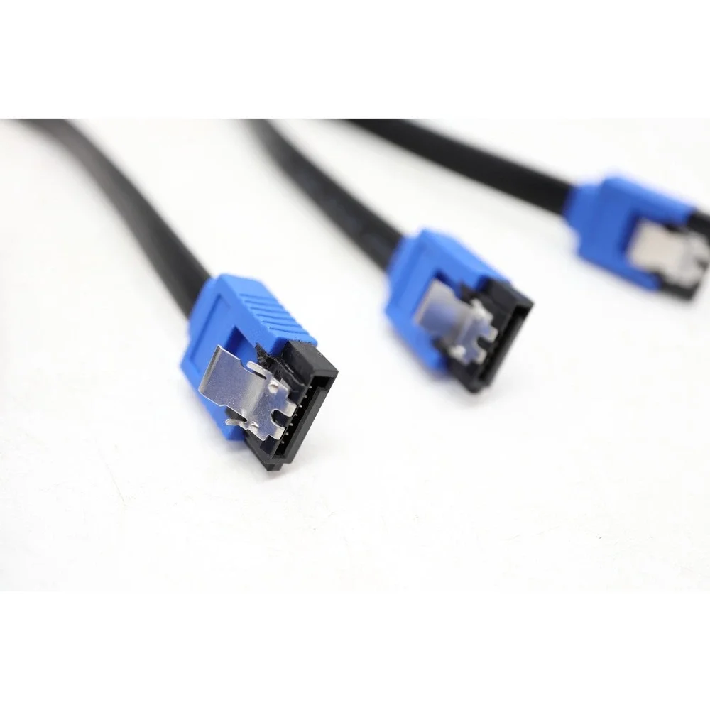 BENFEI SATA Cable III, 3 Pack SATA Cable III 6Gbps Straight HDD SDD Data Cable